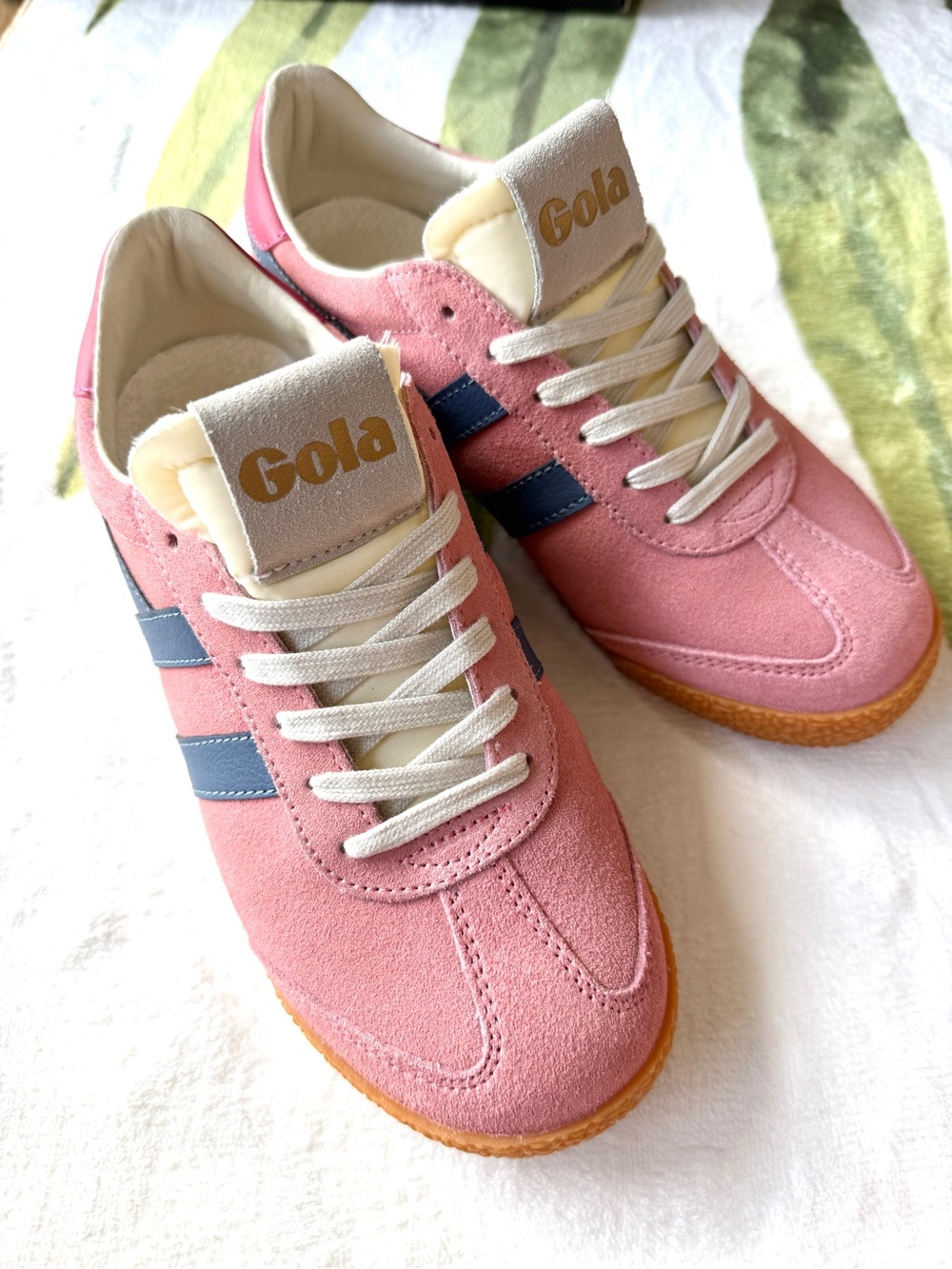 Gola Elan Sneakers in Pink Combo - Picture 11 of 11